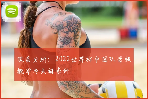 深度分析：2022世界杯中国队晋级概率与关键条件